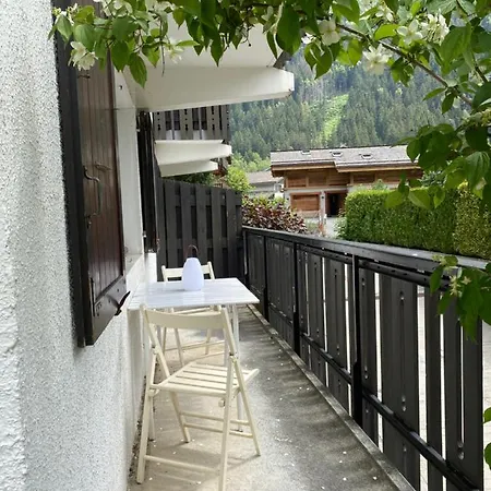 Style Avec Grande Terrasse Et Parking Prive 아파트