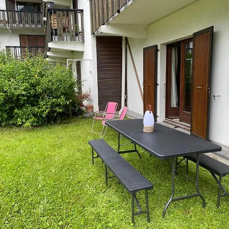 Style Avec Grande Terrasse Et Parking Prive Apartament Chamonix