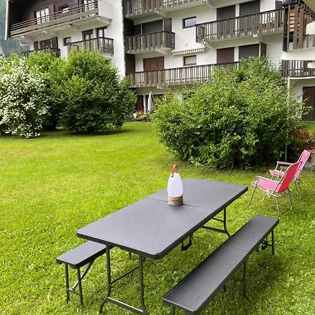 Style Avec Grande Terrasse Et Parking Prive 아파트