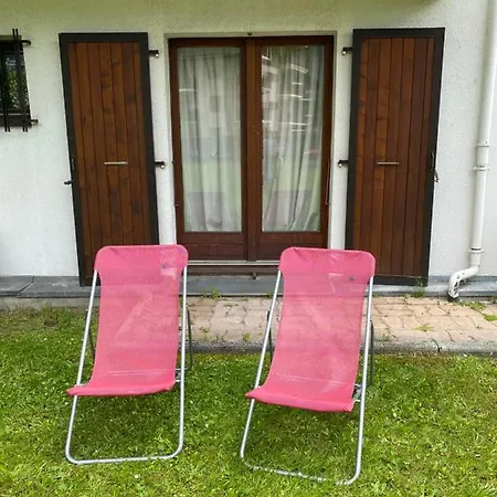 Apartament Style Avec Grande Terrasse Et Parking Prive Chamonix