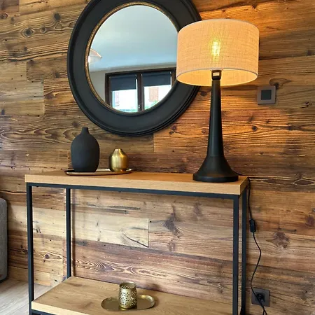 Style Avec Grande Terrasse Et Parking Prive 아파트 샤모니