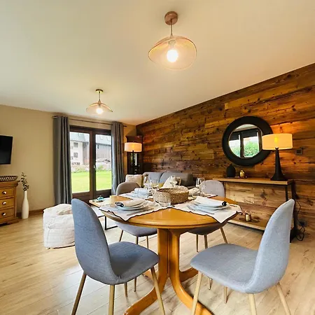 Apartament Style Avec Grande Terrasse Et Parking Prive Chamonix
