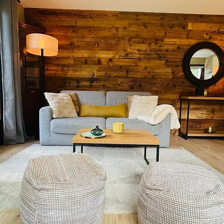 Style Avec Grande Terrasse Et Parking Prive * 샤모니