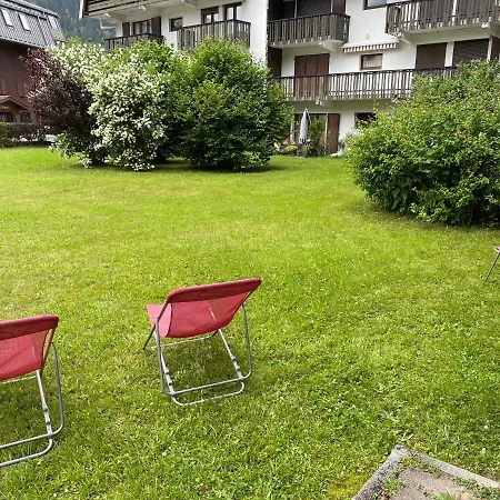 Style Avec Grande Terrasse Et Parking Prive * Chamonix