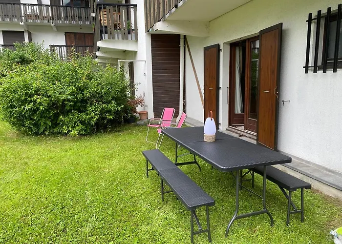 Style Avec Grande Terrasse Et Parking Prive Apartment Chamonix
