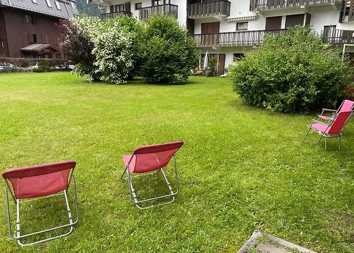 Style Avec Grande Terrasse Et Parking Prive * Chamonix