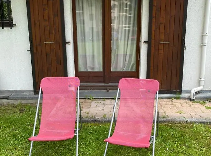 Apartment Style Avec Grande Terrasse Et Parking Prive Chamonix