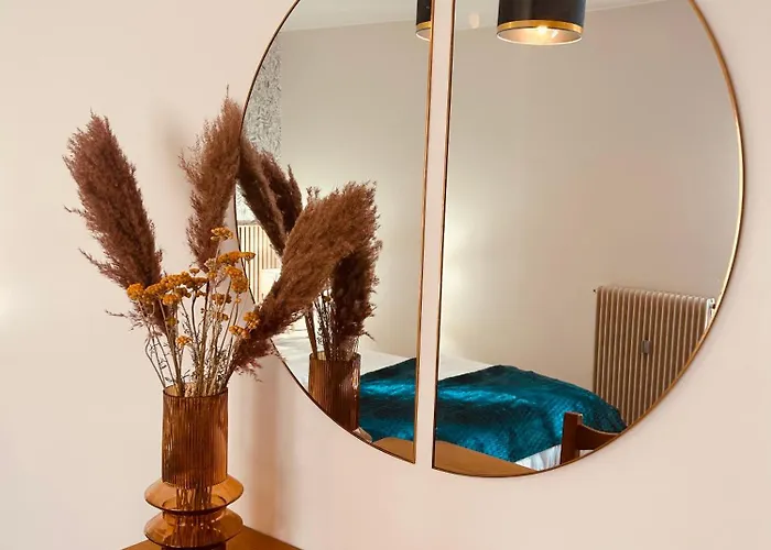 Style Avec Grande Terrasse Et Parking Prive Apartment *