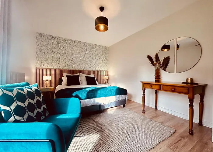 Style Avec Grande Terrasse Et Parking Prive