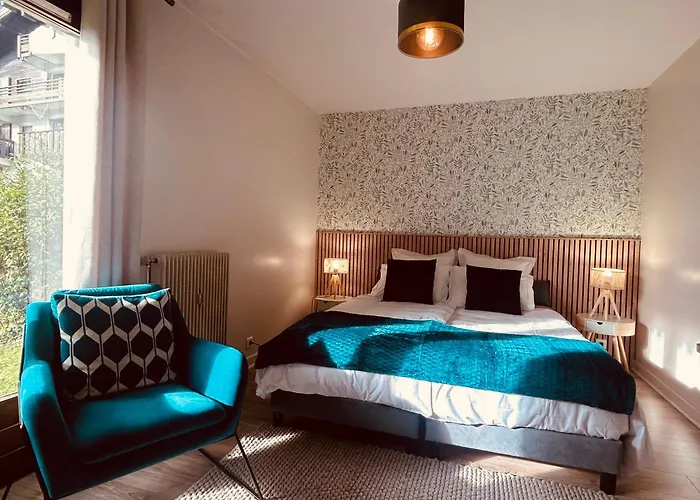 Apartment Style Avec Grande Terrasse Et Parking Prive