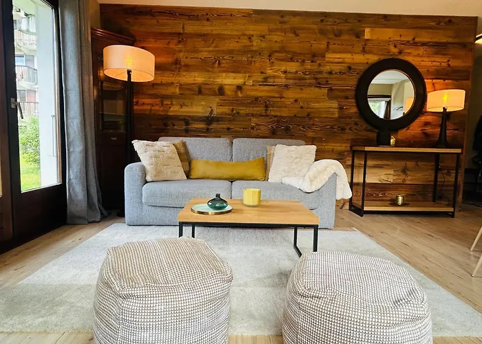 Style Avec Grande Terrasse Et Parking Prive * Chamonix