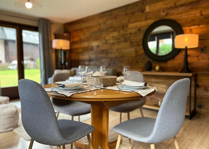 Style Avec Grande Terrasse Et Parking Prive