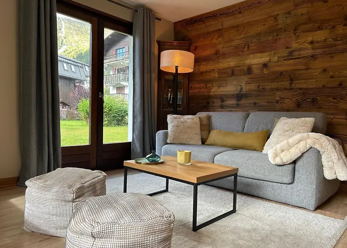 Apartment Style Avec Grande Terrasse Et Parking Prive *