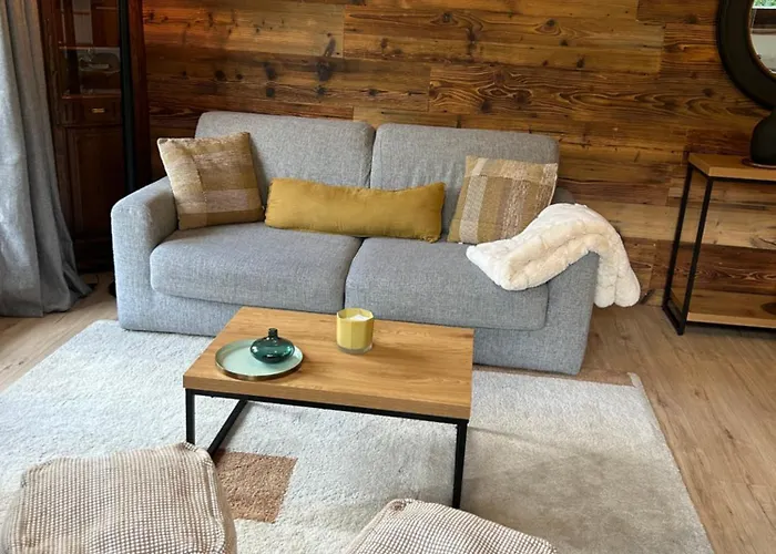 Style Avec Grande Terrasse Et Parking Prive شامونكس