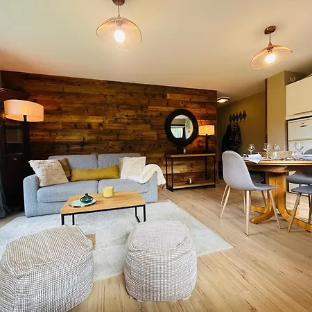 Style Avec Grande Terrasse Et Parking Prive شقة